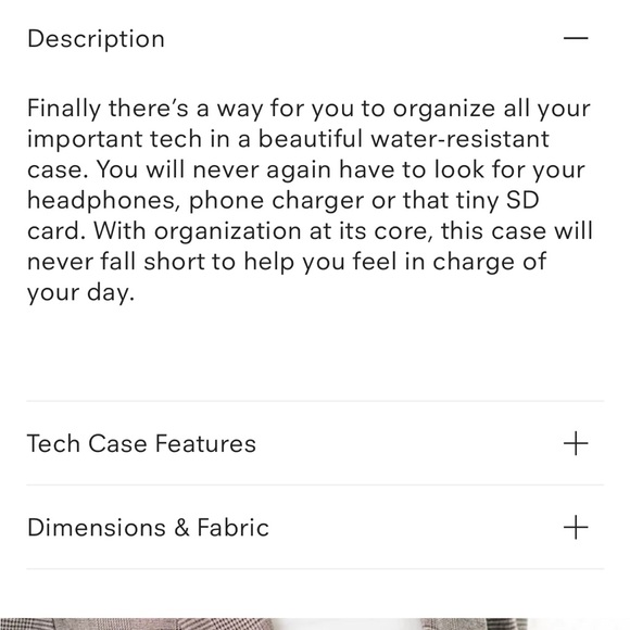 Still classics Tech Organizer - Picture 8 of 8